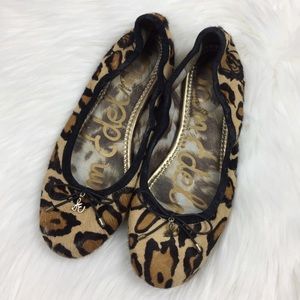 Sam Edelman Leopard Felicia Ballet Flats